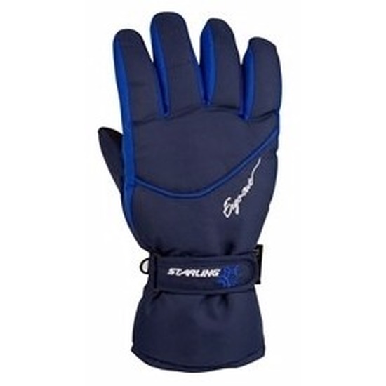 Winter handschoenen Starling blauw voor volwassenen S (7) -