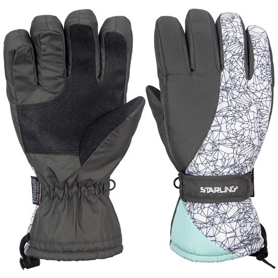 Winter handschoenen Starling Noel mintgroen voor volwassenen S (7) -
