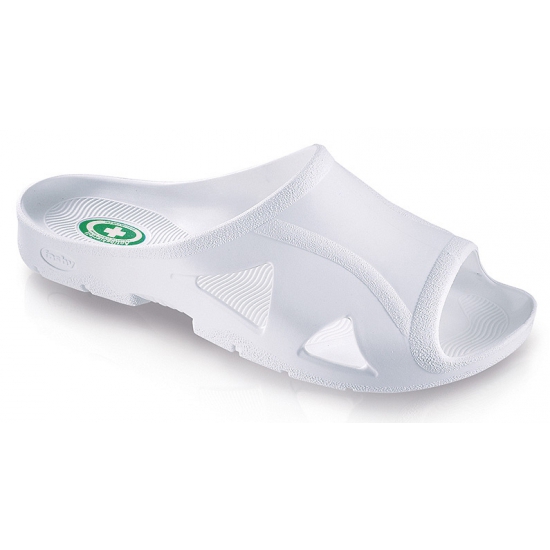 Witte bio sandalen voor heren 44/45 -