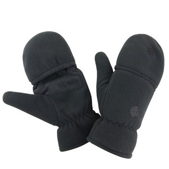 Zwarte wanten-handschoenen voor volwassenen