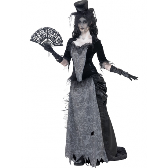 Zwarte weduwe Halloween kostuum