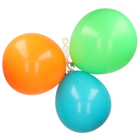 10x Hoekhanger voor drie ballonnen