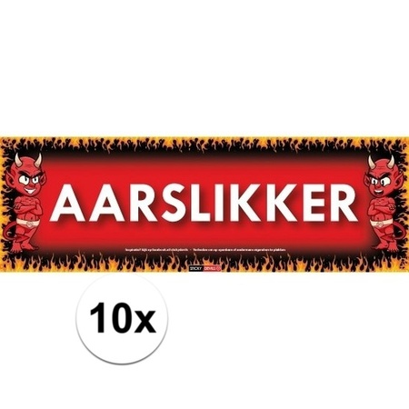 10x Sticky Devil Aarslikker