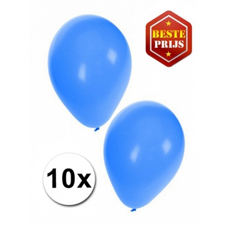 30x Ballonnen in Russische kleuren