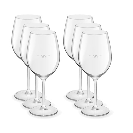 12x Wineglasses for red wine 320 ml Esprit