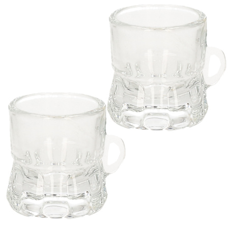 12x Shot Glasses with handle 2 cl