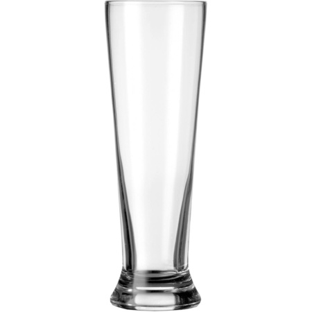 12x speciaal bierglazen/weisner glazen transparant 300 ml Mainz