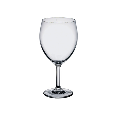 12x Stuks wijnglazen van glas 410 ml
