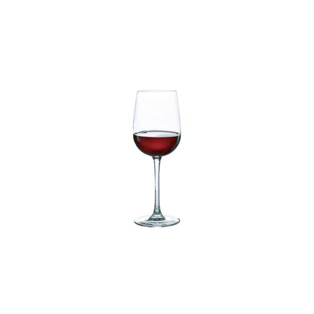 12x Stuks wijnglazen Versailles voor rode wijn 360 ml