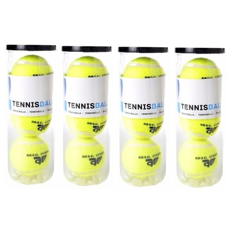 Tennis balls in tube 12 pieces