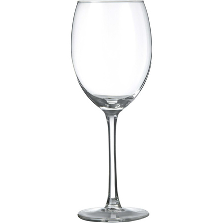 18x Wineglasses for red or white wine 440 ml Plaza