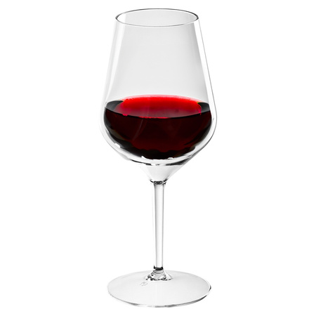 1x Witte of rode wijn wijnglazen 47 cl/470 ml van onbreekbaar kunststof