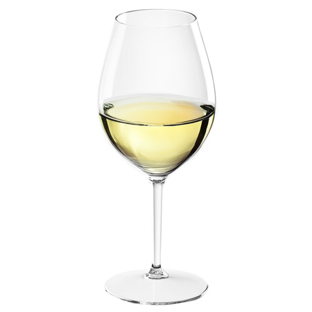 1x Witte of rode wijn wijnglazen 51 cl/510 ml van onbreekbaar transparant kunststof