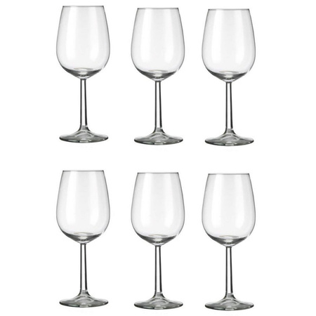 24x Wineglasses for white wine 350 ml Bouquet