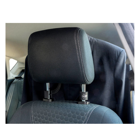 2x Auto/autostoel kledinghangers 50 cm