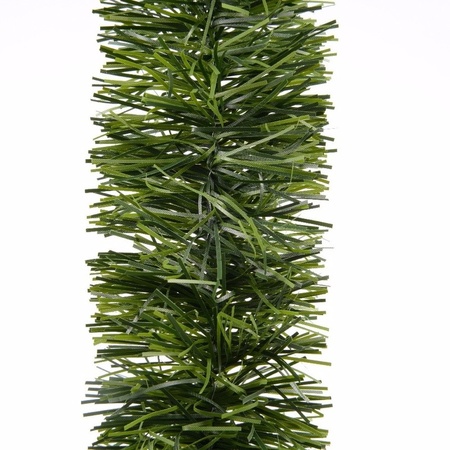2x Christmas guirlande green 270 cm