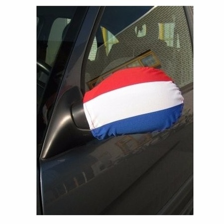 2x pieces Car Mirror cover Dutch Flag