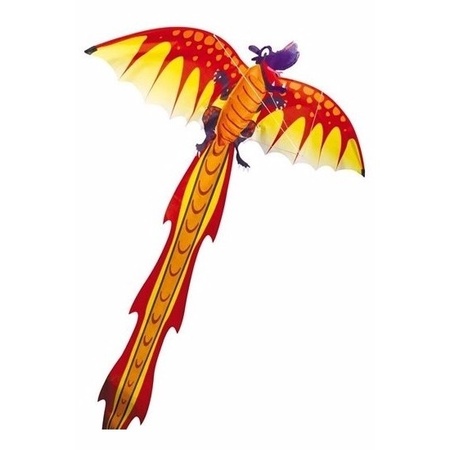 Dragon kite colored