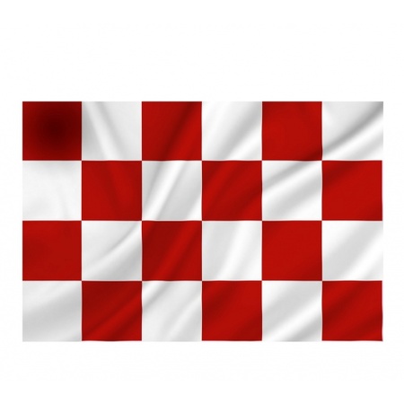 3x Provincie Noord Brabant vlaggen 1 x 1,5 meter