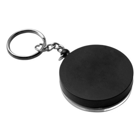 40x Key ring with compass 4 cm