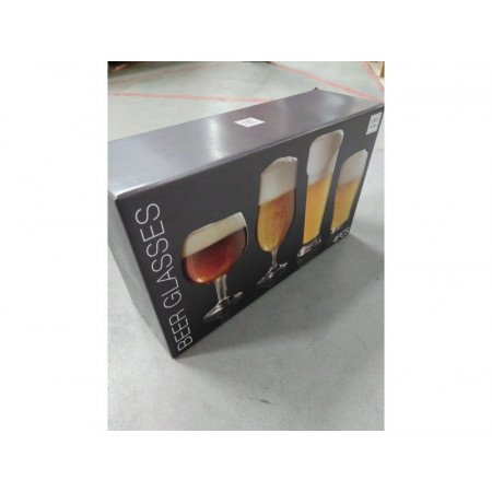 4x Verschillende bierglazen set - Glazen voor bier - Speciaal bier - Proefglazen set