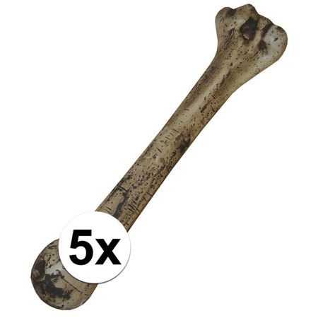 5x Small human bone 27 cm