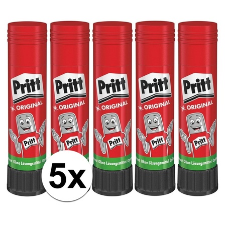 5x Pritt glue 22 gr