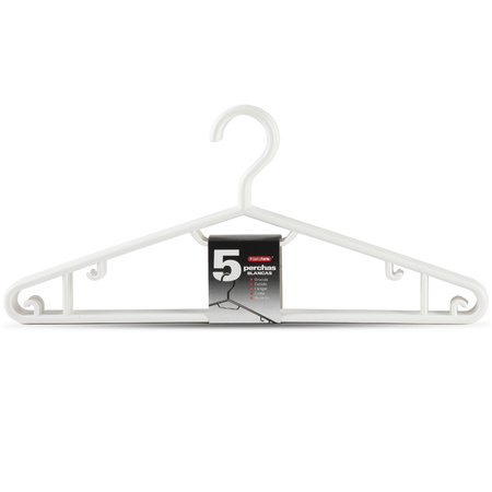 Mobiele kledingkast/garderobekast incl 10x hangers - opvouwbaar - grijs - 174 cm
