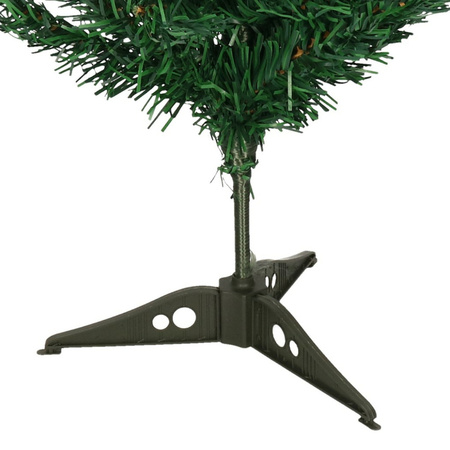 6x Mini kunst kerstbomen 60 cm