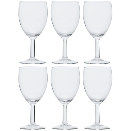 6x Wine glasses Savoie for white wine 350 ml