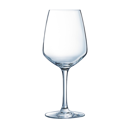 6x Stuks wijnglazen van glas 300 ml