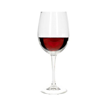 6x Stuks wijnglazen van glas 470 ml