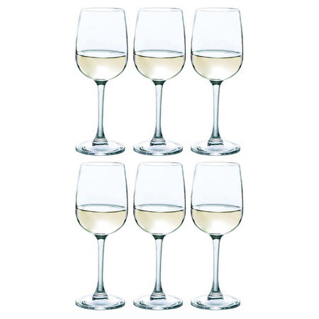 6x Wine glasses Versailles for red wine 280 ml