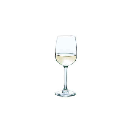 6x Stuks wijnglazen Versailles voor witte wijn 280 ml