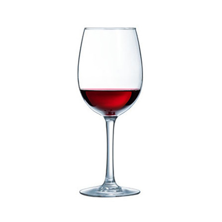 6x Stuks wijnglazen Vina Vap voor rode wijn 260 ml