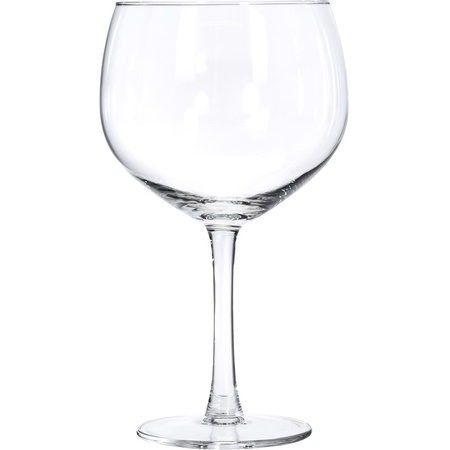 8x pieces Gin tonic glasses 650ml