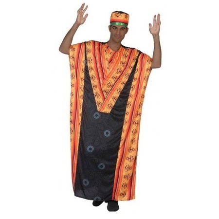 African caftan costume for men