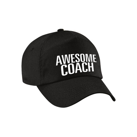 Awesome coach cap black for men and women