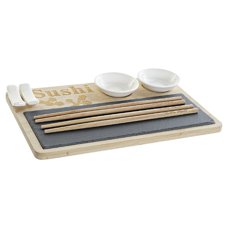 Sushi serving set for 4 persons 7-pieces