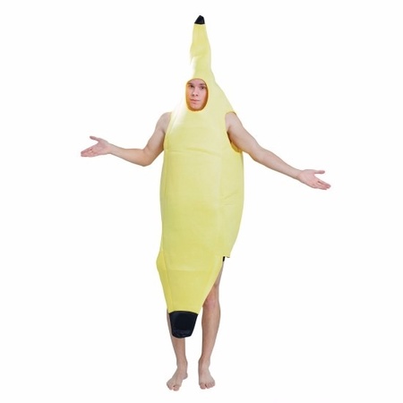 Bananentros set vijf kostuums