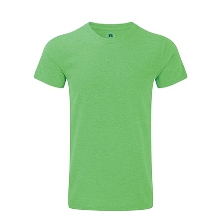 Basic heren T-shirt kiwi groen