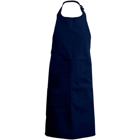 Basic apron dark blue for children