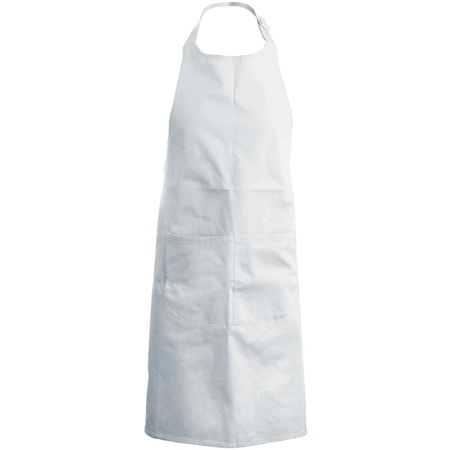Basic apron white for children