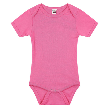 Basic rompertje roze voor babys
