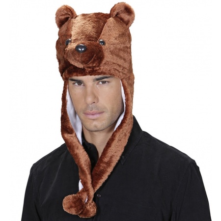 Bear hat for adults