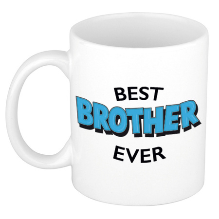Best brother ever mug white 300 ml