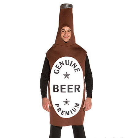 Bier fles pak/kostuum