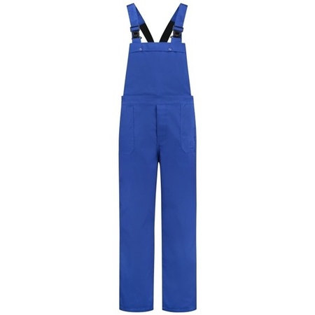 Blue dungarees for adults
