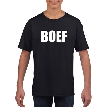 Boef t-shirt black children