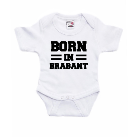 Born in Brabant romper white baby boy/girl
